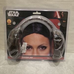 Star Wars Princess Leia Headband with Hair Buns.